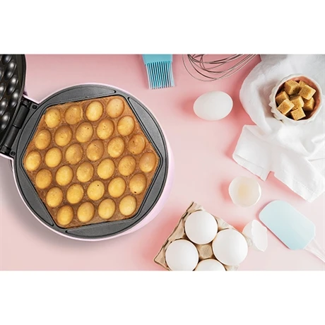 Bestron Gaufrier à Bulles 700 W Sweet Dreams Rose 7 Bestron Gaufrier à Bulles 700 W Sweet Dreams Rose – Image 5