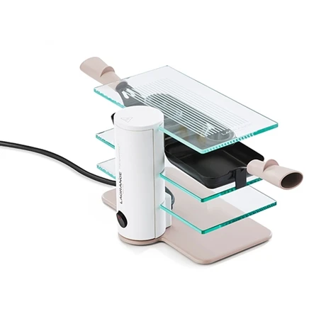 Raclette 2 Personnes Transparence MINERAL 6 Raclette 2 Personnes Transparence MINERAL – Image 4