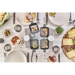 Raclette 4 Personnes Transparence MINERAL -Smeg Shop 780283 2 1 Raclette 4 personnes Transparence MINERAL Lagrange