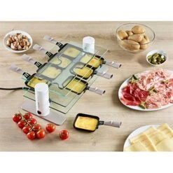 Raclette 8 Personnes Transparence MINERAL -Smeg Shop 780284 3 1 Raclette 8 personnes Transparence MINERAL Lagrange