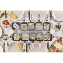 Raclette 10 Personnes Transparence MINERAL -Smeg Shop 780285 1 2 Raclette 10 personnes Transparence MINERAL Lagrange