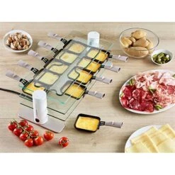 Raclette 10 Personnes Transparence MINERAL -Smeg Shop 780285 2 2 Raclette 10 personnes Transparence MINERAL Lagrange