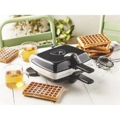 Gaufrier électrique Super 2 Antiadhésif 2 Plaques (gaufres Et Croque-monsieur) Avec Pique -Smeg Shop 780292 3 2 Gaufrier electrique Super 2 Antiadhesif 2 plaques gaufres et croque monsieur avec pique Lagrange