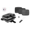 Gaufrier électrique Super 2 Antiadhésif 3 Plaques (gaufres, Gaufrettes Et Croque-monsieur) -Smeg Shop 780294 0 2 Gaufrier electrique Super 2 Antiadhesif 3 plaques gaufres gaufrettes et croque monsieur Lagrange