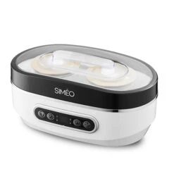 Yaourtière Automatique 4 Programmes 20 W Blanc Et Noir 11 Yaourtière Automatique 4 Programmes 20 W Blanc Et Noir -Smeg Shop 780296 4 1 Yaourtiere automatique 4 programmes 20 W blanc et noir Simeo