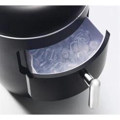 Machine à Glaçons 150 W Noir Satiné -Smeg Shop 780298 2 2 Machine a glacons 150 W noir satine Naturamix