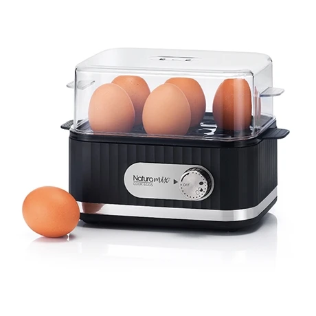 Cuiseur à œufs électrique 6 œufs 400 W Noir 3 Cuiseur à œufs électrique 6 œufs 400 W Noir