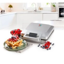 Domo Gaufrier 1600 W DO9250W -Smeg Shop 780302 3 1 Gaufrier 1600 W DO9250W Domo