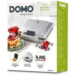 Domo Gaufrier 1600 W DO9250W -Smeg Shop 780302 4 1 Gaufrier 1600 W DO9250W Domo