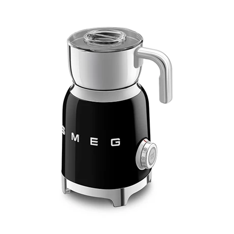 Smeg Chocolatière Et Mousseur De Lait Noir MFF11BLEU 4 Smeg Chocolatière Et Mousseur De Lait Noir MFF11BLEU – Image 2