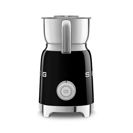 Smeg Chocolatière Et Mousseur De Lait Noir MFF11BLEU 5 Smeg Chocolatière Et Mousseur De Lait Noir MFF11BLEU – Image 3