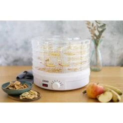 LIVOO Déshydrateur 5 Plateaux DOM202 -Smeg Shop 78091 2 1 Deshydrateur 5 plateaux DOM202 Livoo