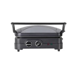 Cuisinart Grill électrique 2 En 1 Griddler GR47BE -Smeg Shop 781003 2 4 Grill electrique 2 en 1 Griddler GR47BE Cuisinart