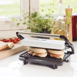 Bestron Grill à Panini Et Viande 700 W -Smeg Shop 781004 4 2 Grill a panini et viande 700 W Bestron