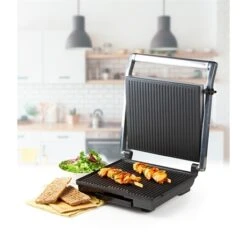 Domo Gril Multifonction 2000 W DO9225G 9 Domo Gril Multifonction 2000 W DO9225G -Smeg Shop 781005 2 1 Gril multifonction 2000 W DO9225G Domo