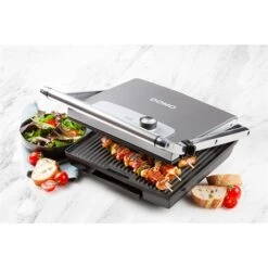 Domo Gril Multifonction 2000 W DO9225G 11 Domo Gril Multifonction 2000 W DO9225G -Smeg Shop 781005 4 1 Gril multifonction 2000 W DO9225G Domo