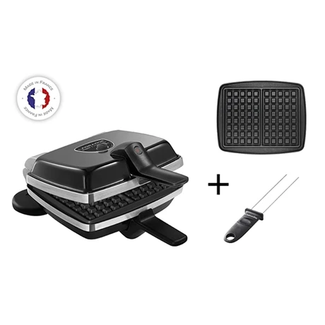 Gaufrier Super 2 1000 W Noir 3 Gaufrier Super 2 1000 W Noir
