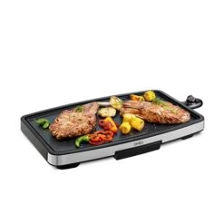 Plancha électrique XXL 2200 W -Smeg Shop 781042 2 1 Plancha electrique XXL 2200 W Simeo