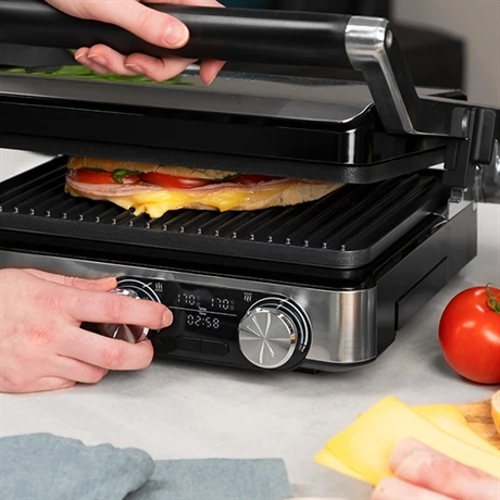 Tristar Grill à Contact - Digital Grill Master Pro 4 Tristar Grill à Contact - Digital Grill Master Pro – Image 2
