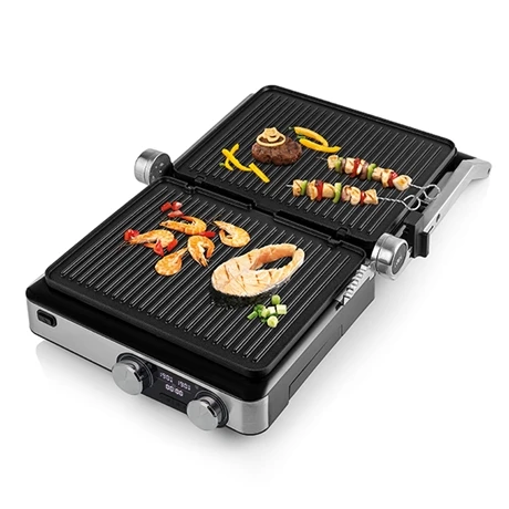 Tristar Grill à Contact - Digital Grill Master Pro 5 Tristar Grill à Contact - Digital Grill Master Pro – Image 3