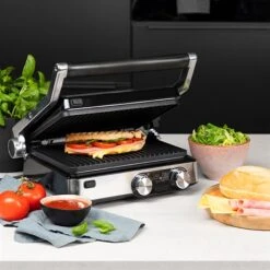 Tristar Grill à Contact - Digital Grill Master Pro 10 Tristar Grill à Contact - Digital Grill Master Pro -Smeg Shop 781043 3 1 Grill a contact Digital Grill Master Pro Tristar