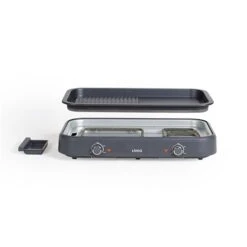 LIVOO Plancha Grill électrique DOC289 -Smeg Shop 781048 4 1 Plancha grill electrique DOC289 Livoo