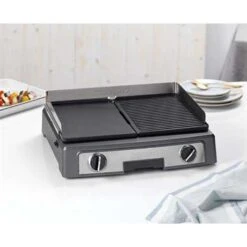 Cuisinart Plancha Barbecue Power XL PL50E -Smeg Shop 78126 2 10 Plancha barbecue power XL PL50E Cuisinart