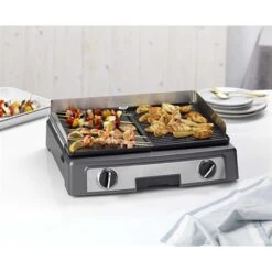 Cuisinart Plancha Barbecue Power XL PL50E -Smeg Shop 78126 3 10 Plancha barbecue power XL PL50E Cuisinart