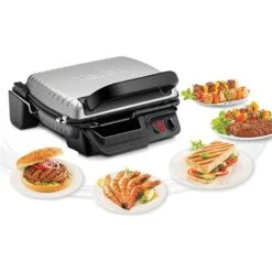 Tefal Grill Health Classic 2000 W GC305012 -Smeg Shop 78147 4 1 Grill health classic 2000 W GC305012 Tefal