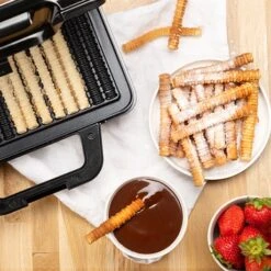Tristar Appareil à Gaufres En Forme De Frites - Wafle Stick 1000 W