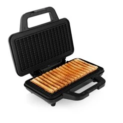 Smeg Shop -Smeg Shop 784001 1 7 Appareil a gaufres en forme de frites Wafle stick 1000 W Tristar
