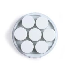 LIVOO Yaourtière Digitale 7 Pots 18 W DOP216 9 LIVOO Yaourtière Digitale 7 Pots 18 W DOP216 -Smeg Shop 784004 2 2 Yaourtiere digitale 7 pots 18 W DOP216 Livoo