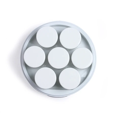 LIVOO Yaourtière Digitale 7 Pots 18 W DOP216 5 LIVOO Yaourtière Digitale 7 Pots 18 W DOP216 – Image 3