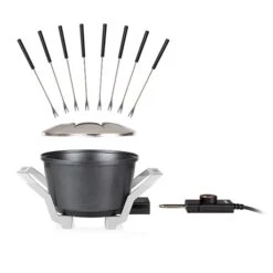Princess Appareil à Fondue 1,5 L 8 Personnes 800 W 01.173100.01.001 -Smeg Shop 784005 4 1 Appareil a fondue 1 5 L 8 personnes 800 W 01 173100 01 001 Princess