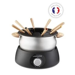 Fondue Classic électrique Avec Thermostat -Smeg Shop 784013 2 2 Fondue Classic electrique avec thermostat Lagrange
