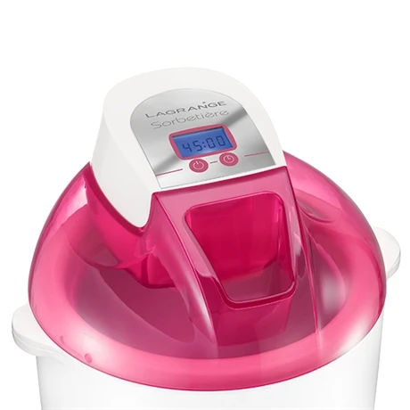 Sorbetière électrique Framboise 1.8 L 4 Sorbetière électrique Framboise 1.8 L – Image 2