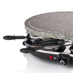Princess Set Appareils à Raclette Avec Pierre à Cuire Et à Fondue 8 Personnes -Smeg Shop 789022 2 1 Set appareils a raclette avec pierre a cuire et a fondue 8 personnes Princess